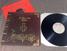 1984 Dutch Roadrunner RR 9869 ed1 Venom: At War With Satan. METAL, INSERT