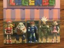 Mega Man Legends Vinyl Record 2xLP Capcom New VGM OST Playstation Blue In Hand