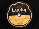 JAZZ BING CROSBY We're A Couple Of Soldiers, My Baby & Me LUCKY 1023 V+ JAPANESE