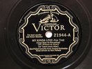 JAZZ BEN POLLACK ORCH BENNY GOODMAN TEAGARDEN My Kinda Love VICTOR 21944 EE+