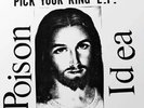 Poison Idea Pick Your King Vinyl LP Jackpot 2023 Reissue White Vinyl
