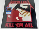 Metallica Kill ‘Em All Walmart Exclusive Fire Engine Red Vinyl LP Sealed New