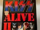 KISS Alive II Original UK PYE Press Red Vinyl Near Mint