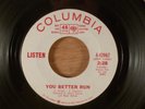 Listen You Better Run/Everybody's Gonna Say Promo RARE Robert Plant Led Zeppelin