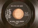 Little Boy Blues The Great Train Robbery/Season Of The Witch RARE  Garage Psych