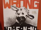 NOMEANSNO WRONG - ALTERNATIVE TENTACLES VIRUS 77 - US 1989 VINYL RECORD TESTED