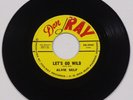 Alvie Self - LET'S GO WILD b/w NANCY - 45 rpm Record - 1960 Don-Ray Records