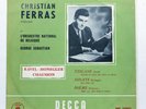 CHRISTIAN FERRAS - RAVEL tzigane HONEGGER sonata - DECCA french only LP EX