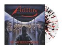 Artillery By Inheritance Clear Black Red Splatter Limited Revolver Only 300  New