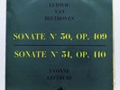 YVONNE LEFEBURE - BEETHOVEN piano sonatas 30 & 31 - LVDSM FBLP1080 10