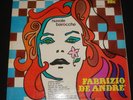 FABRIZIO DE ANDRÉ – NUVOLE BAROCCHE - ROMAN LP  1969 Italian Singer