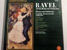 Ravel Complete Works For Orchestra Skrowaczewski 4-LP Vox Quad ST QSVBX 5133