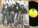 THE RAMONES-Self Titled 1978 SIRE Vinyl LP PUNK ROCK SR 6020 Blitzkrieg Bop EX