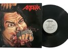 Anthrax Fistful Of Metal 1984 Megaforce MRI 469 US. RARE 1st press Vinyl EX/VG+