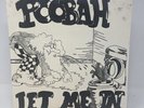 POOBAH Let Me In Vinyl LP,  Rite Records, Reissue Copy 1998