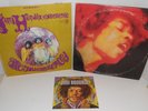 3 Jimi Hendrix Experience 6261 Electric Ladyland Double LP 6307 & 45 Record