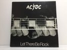 AC/DC Let There Be Rock Vinyl LP Record Alberts Black Label Press