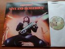 CANADA   Ex THIN LIZZY Live And Dangerous 1978 MERCURY 2 LP Gatefold