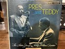 PRES & TEDDY THE LESTER YOUNG TEDDY WILSON QUARTET LP MG V-8205 EX/NM Ultrasonic