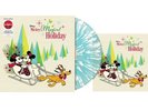Mickey’s Magical Holiday Light Blue With White Splatter Colored Vinyl LP. SEALED