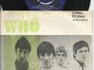 THE WHO    SOUTH AFRICA  PS  45   CALL ME LIGHTNING   UTRA RARE