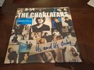 The CHARLATANS - US AND US ONLY LP - CLEAR VINYL - NEW SEALED