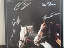 Foxing Nearer My God Exclusive 2LP Autographed Signed Glow In The Dark LTE /20