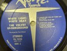 Velvet Underground - White Light/White Heat LP - Verve— Good