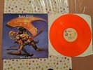 Judas Priest (Iron Maiden, Motorhead) Rocka Rolla LP Vinyle Orange en TBE Rare