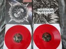 Internal Bleeding Alien Breed Vinyl Record LP New Red Variant Obituary