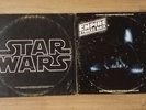 Star Wars and Empire Strikes Back Vinyl LP Album Soundtracks Double LPs VG++/EX