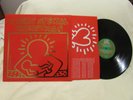 A Very Special Christmas LP Keith Haring Cover 1987 Inner Sting Madonna Bon Jovi