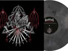 GOATWHORE - Angels Hung From The Arches Of Heaven - silver black Vinyl LP NEU