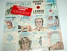 JOHN LENNON SHAVED FISH LP *SEALED* 1975 Apple Records w/ HYPE STICKER