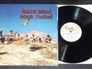 Hawaiian folk lp GABBY PAHINUI - RABBIT ISLAND MUSIC FESTIVAL guitar 1973 V++