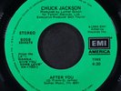 CHUCK JACKSON: after you / let's get together EMI AMERICA 7