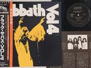 LP BLACK SABBATH Vol. 4 SP185013 NEMS JAPAN Vinyl OBI