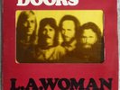RARE EXCELLENT DOORS L.A. WOMAN A1/B1 71 ELEKTRA UK STEREO LP DIE CUT & EMBOSSED