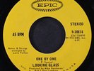 LOOKING GLASS: brandy (you're a fine girl) / one by one EPIC 7