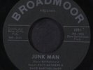 DAVE BARTHOLOMEW: junk man / hey-hey BROADMOOR 7