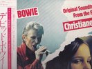 DAVID BOWIE Christiane F  Original Soundtrack JAPAN VINYL LP OST OBI 1982