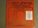 V/A A VERY SPECIAL CHRISTMAS LP '87 A&M SP-3911 KEITH HARING EMBOSSED VG+ SHRINK