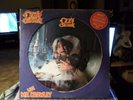 Ozzy Osbourne 3 song Picture disc vinyl LP Mr Crowley Live
