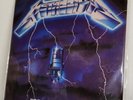 Metallica - Ride The Lightning Vinyl LP 1984 Elektra Masterdisk SP, NM/VG+++