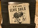 RARE ELVIS PRESLEY EP ELVIS SAILS, WITH RARE ORANGE LABEL. NO SEAM SPLITS  NICE