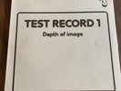 1979 Opus 3 Test Record Depth of Image LP Sweden