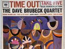 DAVE BRUBECK QUARTET - Time Out (Columbia) - 12