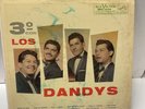 Los Dandys Vol III Vinyl Record LP Fair Condition Album