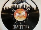 Led Zeppelin quality Laser cut vinyl LP now NEW unique silent working clock.