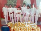 LOS YONICS VINYL LP PETALOS Y ESPINAS 1987 RARE
